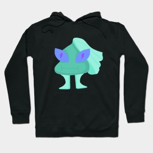 cute alien Hoodie